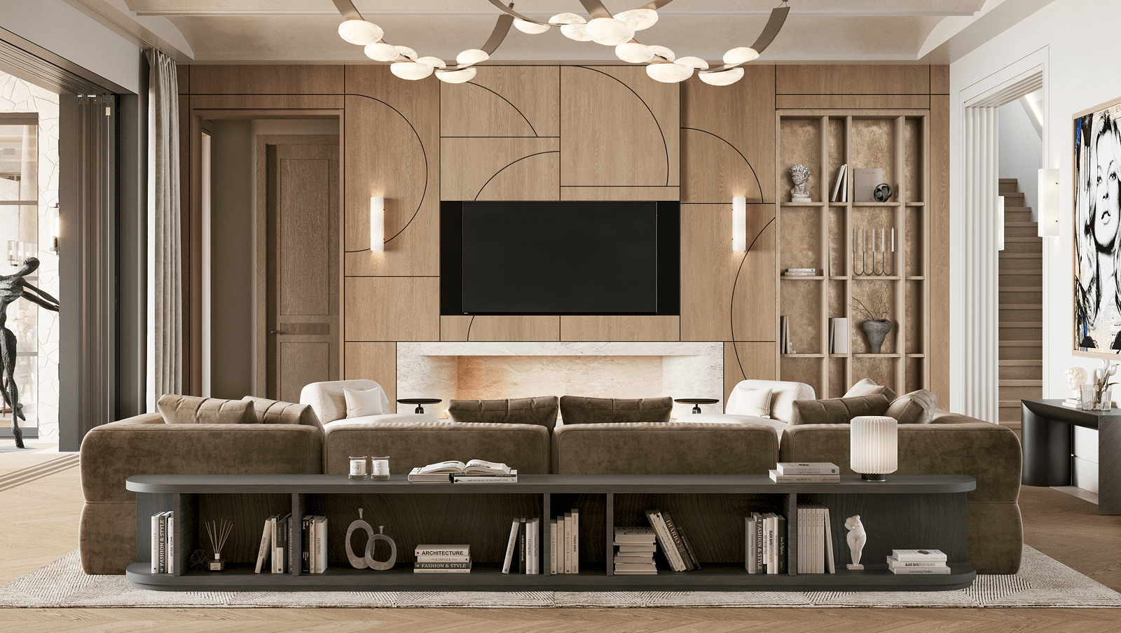 Le Lac Great Room